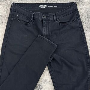 Denizen from Levi's Dark Denim High Rise Skinny Jeans
